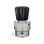 Emerson Tescom DA Pressure Reducing Regulator, Made with high-quality Brass, Teflon(Inlet 500 psig / 34.5 bar maximum), CTFE, or Vespel